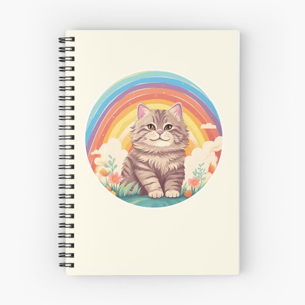 Item preview, Funny Ragamuffin Cat Colorful Rainbow Cute Mom Dad Kids designed and sold by rafaeltto.
