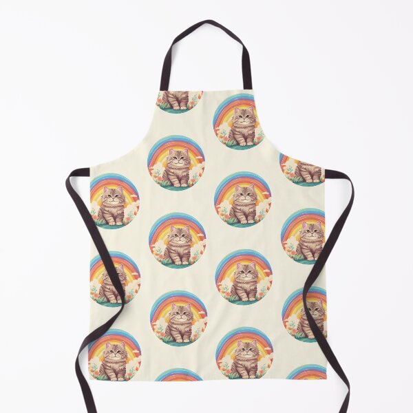 Item preview, Funny Ragamuffin Cat Colorful Rainbow Cute Mom Dad Kids designed and sold by rafaeltto.