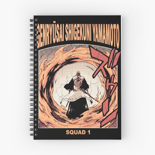 Item preview, Yamamoto Genryusai Bleach 90s Vintage Streetwear Graphic Tee designed and sold by Senpaiwaves.