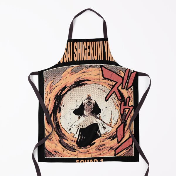 Item preview, Yamamoto Genryusai Bleach 90s Vintage Streetwear Graphic Tee designed and sold by Senpaiwaves.