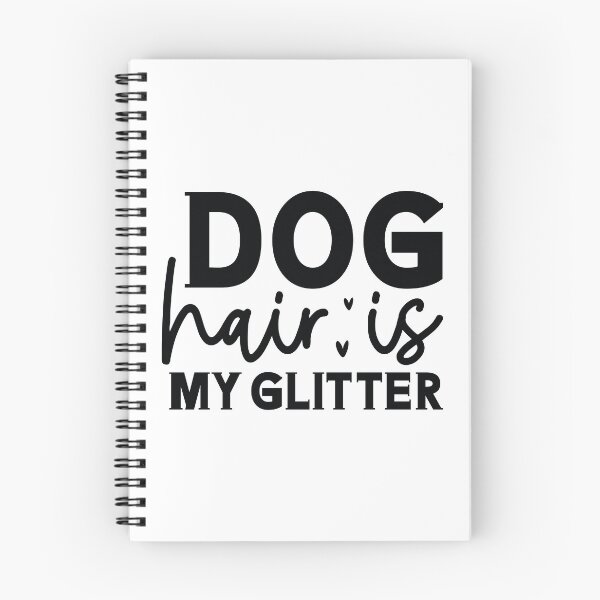 Item preview, Dog Hair Is My Glitter - Funny Retro Pet Gift Dog Quotes Cool Mother Matching Family Owner Girl Mom Female Apparel Art designed and sold by FuzionRaptor.