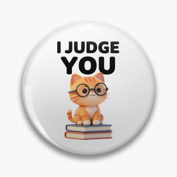Item preview, I judge you designed and sold by LisTworzy.