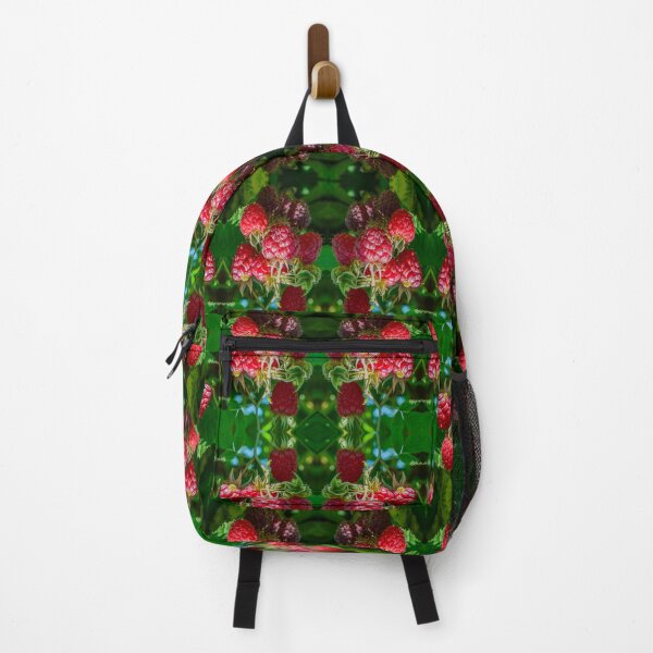Item preview, Raspberry Kaleidoscope — Symmetrical Berry Pattern (Vertical) designed and sold by Andrey Yurkevich Art.