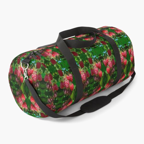 Item preview, Raspberry Kaleidoscope — Symmetrical Berry Pattern (Vertical) designed and sold by Andrey Yurkevich Art.