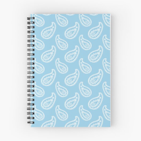 Item preview, Light Blue Paisley Pattern designed and sold by Julie Erin Designs.