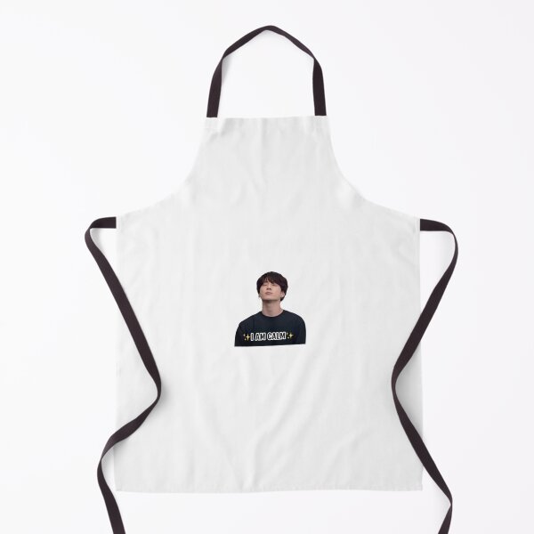 Item preview, Jungkook I Am Calm Funny Reaction Meme designed and sold by RodyKpopshop.