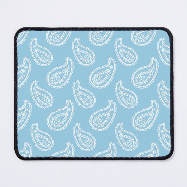 Item preview, Light Blue Paisley Pattern designed and sold by Julie Erin Designs.