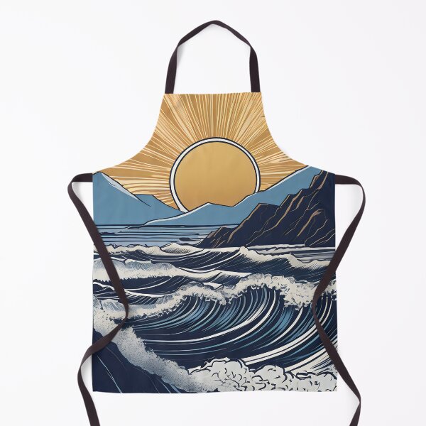 Item preview, Golden Morning Light Over Ocean Waters. designed and sold by MissYouONLY.