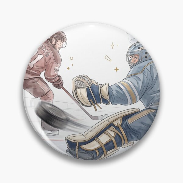 Item preview, Ice Hockey Aesthetic – Hockey Design designed and sold by StoneByTheMoon.