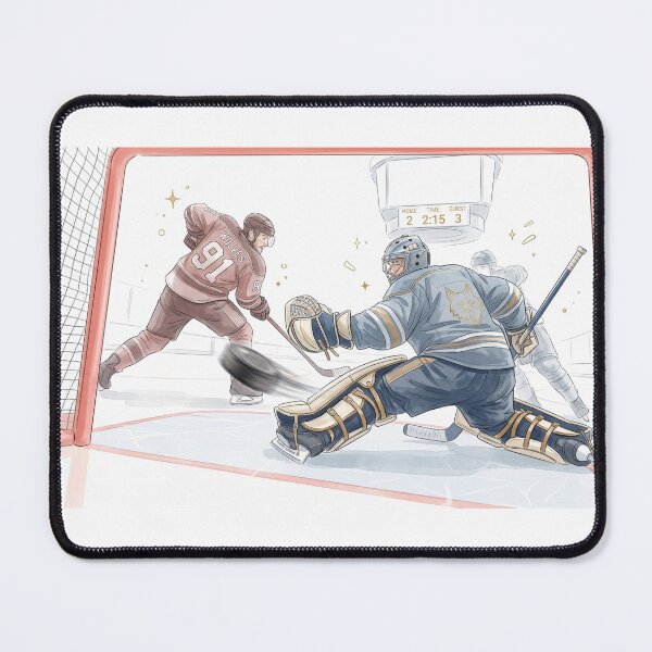 Item preview, Ice Hockey Aesthetic – Hockey Design designed and sold by StoneByTheMoon.