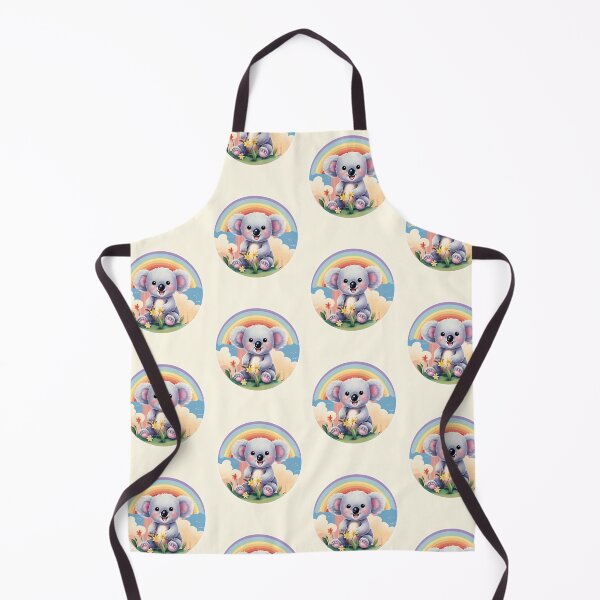 Item preview, Funny Koala Colorful Rainbow Cute Boys Girls Kids designed and sold by rafaeltto.