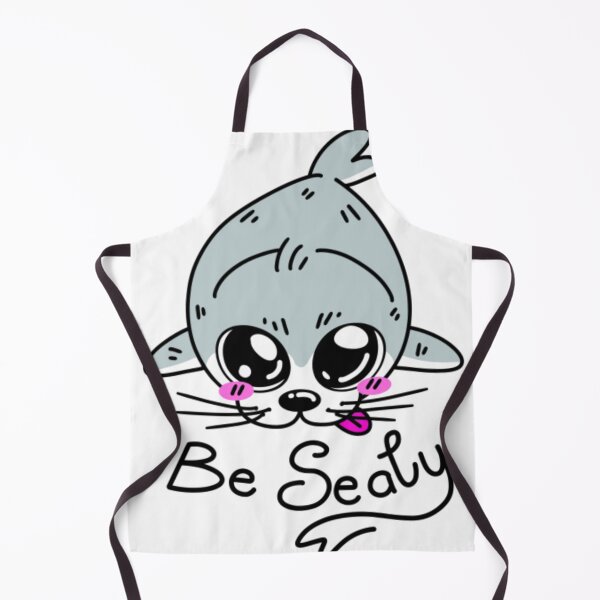 Item preview, Cute Kawaii Baby Seal Face Blep Silly Sea Lion designed and sold by hugoinkcoast.