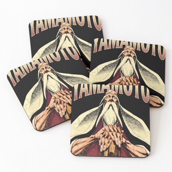 Item preview, Yamamoto Genryusai Bleach Retro Anime Graphic Bootleg Tee designed and sold by Senpaiwaves.