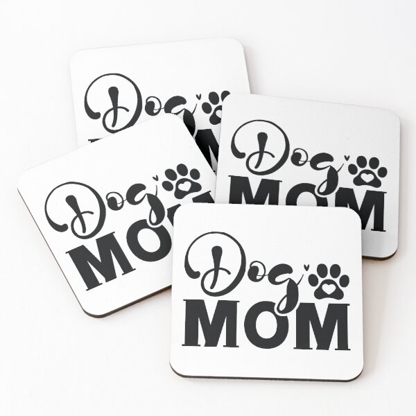 Item preview, Dog Mom - Funny Dog Quotes Retro Vintage Aesthetic Best Puppy Mother Fur Mama Pet Animal Family Gift designed and sold by FuzionRaptor.