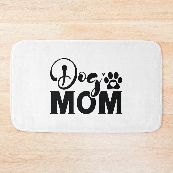Item preview, Dog Mom - Funny Dog Quotes Retro Vintage Aesthetic Best Puppy Mother Fur Mama Pet Animal Family Gift designed and sold by FuzionRaptor.