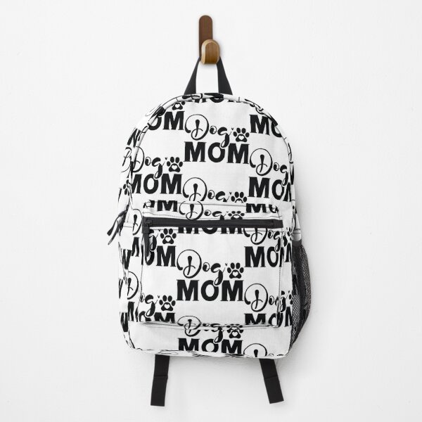 Item preview, Dog Mom - Funny Dog Quotes Retro Vintage Aesthetic Best Puppy Mother Fur Mama Pet Animal Family Gift designed and sold by FuzionRaptor.