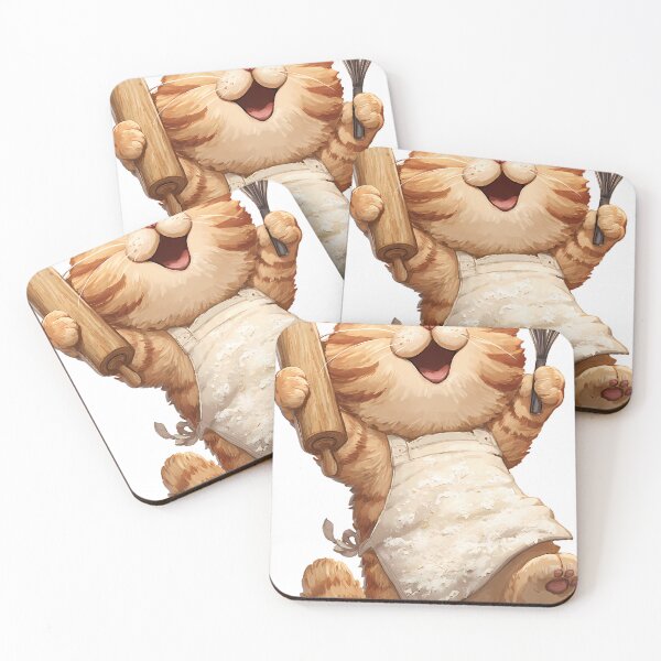 Item preview, Gato panadero designed and sold by pumsquare.
