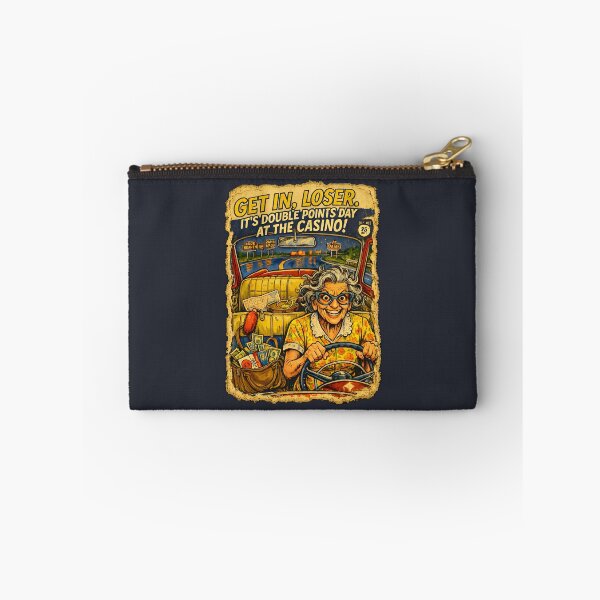 Item preview, Gambling Grandma Casino Trip - Retro Comic Art designed and sold by radiogalaxy.