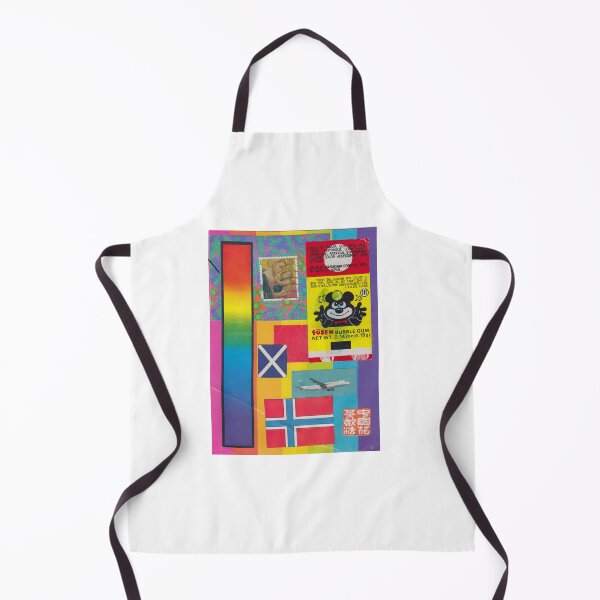 Item preview, Japanese Bubble Gum Technicolour Collage designed and sold by Fatima Desantos.