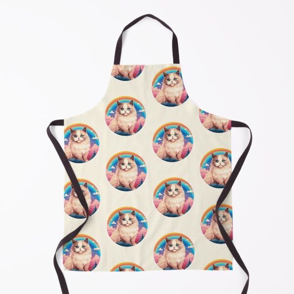 Item preview, Funny Ragdoll Cat Colorful Rainbow Cute Mom Dad Kids designed and sold by rafaeltto.