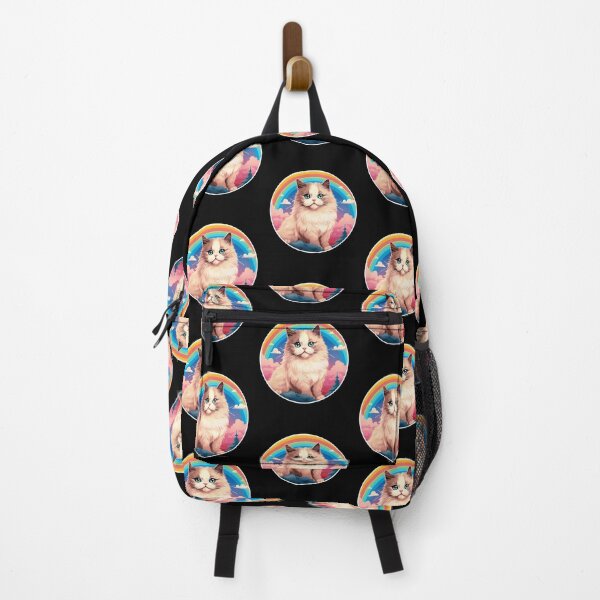 Item preview, Funny Ragdoll Cat Colorful Rainbow Cute Mom Dad Kids designed and sold by rafaeltto.