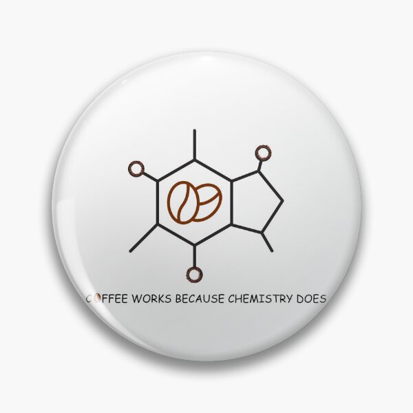 Item preview, A simple caffeine structure  designed and sold by alaa9898.