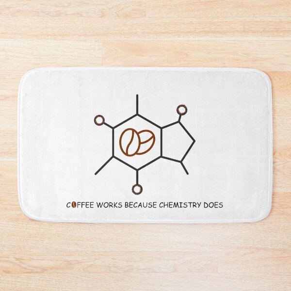 Item preview, A simple caffeine structure  designed and sold by alaa9898.