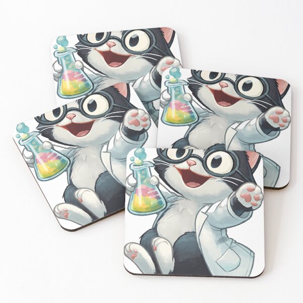 Item preview, Gato científico designed and sold by pumsquare.