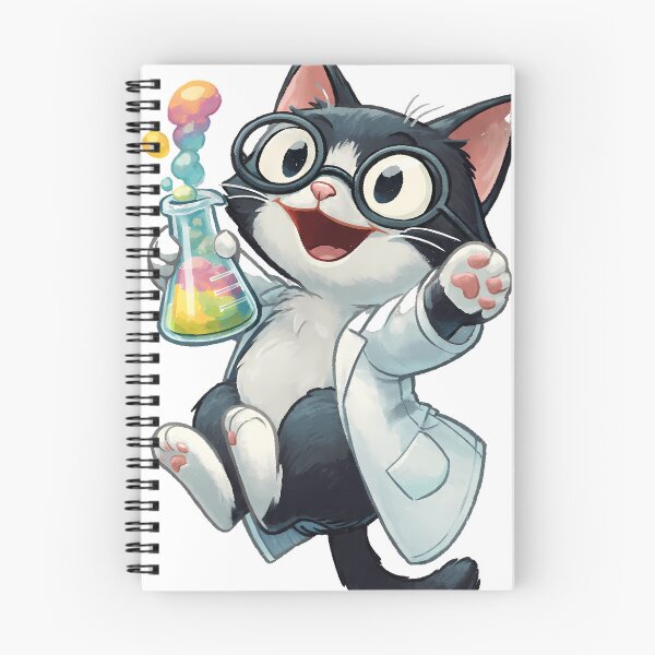 Item preview, Scientist Cat designed and sold by pumsquare.