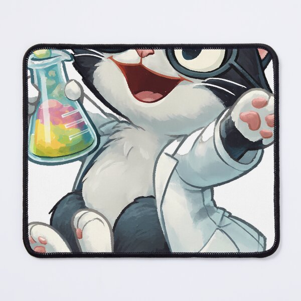Item preview, Scientist Cat designed and sold by pumsquare.