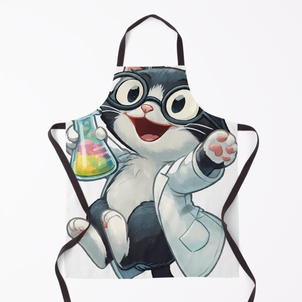 Item preview, Scientist Cat designed and sold by pumsquare.