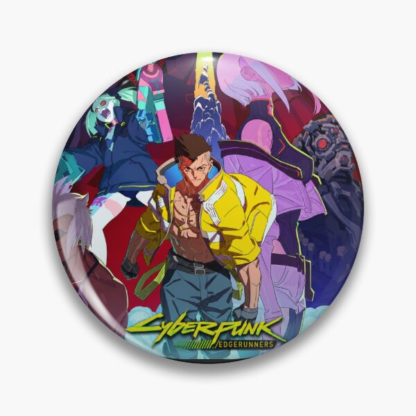 Item preview, Cyberpunk edgerunners  designed and sold by BlockyBeasts.