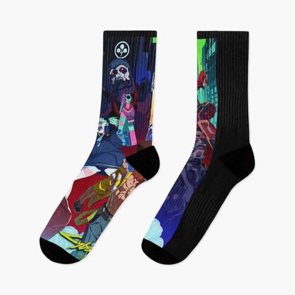 Item preview, Cyberpunk edgerunners  designed and sold by BlockyBeasts.