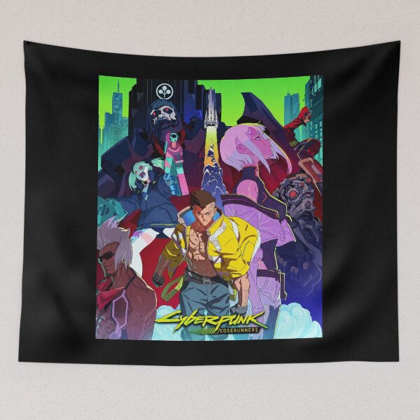 Item preview, Cyberpunk edgerunners  designed and sold by BlockyBeasts.