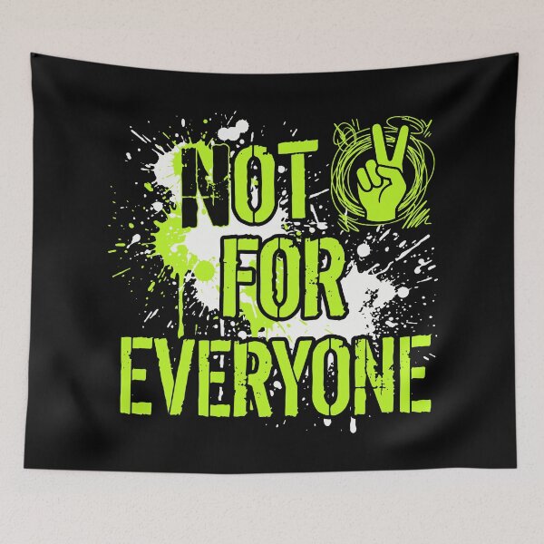 Item preview, Not for Everyone designed and sold by ArteDelCine.