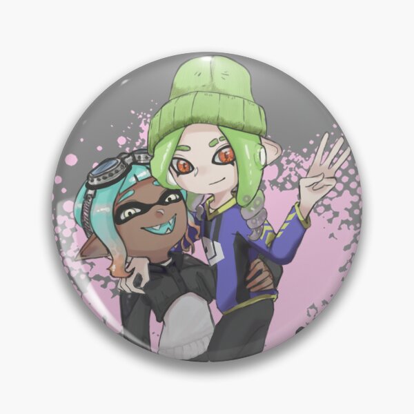 Item preview, Splatoon 2 Player Characters designed and sold by keeblerkiwi.