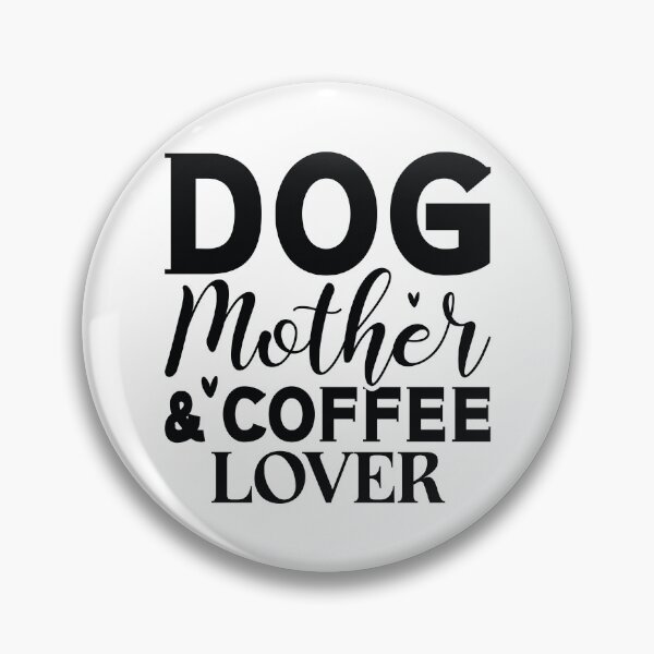 Item preview, Dog Mother Coffee Lover - Funny Dog Quotes Retro Vintage Aesthetic Best Puppy Fur Mom Caffeine Gift designed and sold by FuzionRaptor.