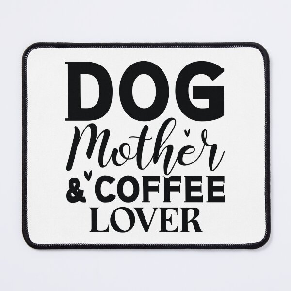 Item preview, Dog Mother Coffee Lover - Funny Dog Quotes Retro Vintage Aesthetic Best Puppy Fur Mom Caffeine Gift designed and sold by FuzionRaptor.