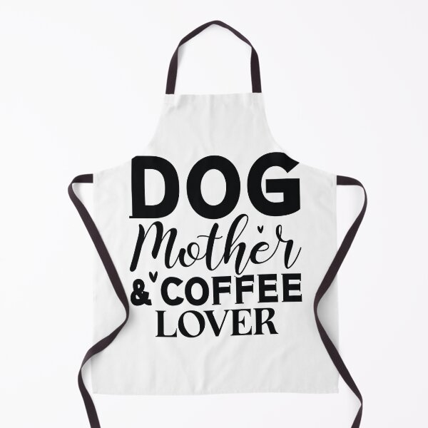 Item preview, Dog Mother Coffee Lover - Funny Dog Quotes Retro Vintage Aesthetic Best Puppy Fur Mom Caffeine Gift designed and sold by FuzionRaptor.