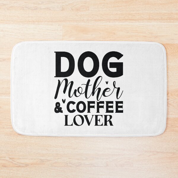 Item preview, Dog Mother Coffee Lover - Funny Dog Quotes Retro Vintage Aesthetic Best Puppy Fur Mom Caffeine Gift designed and sold by FuzionRaptor.
