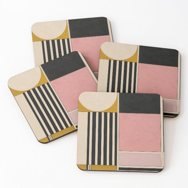 Item preview, Modernist Geometric Composition designed and sold by pamelastasczak.
