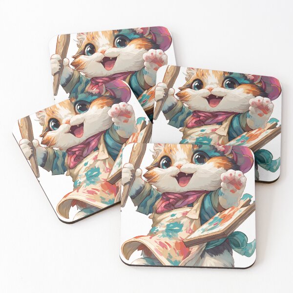 Item preview, Artist Cat designed and sold by pumsquare.