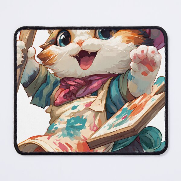 Item preview, Artist Cat designed and sold by pumsquare.