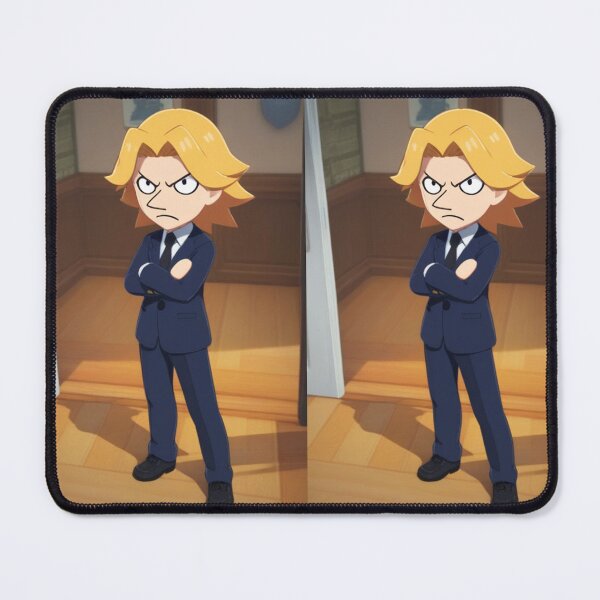 Item preview, Art - Stylized Portrait of a Man, Modern Flair and Elegance designed and sold by Zone--Gaming.