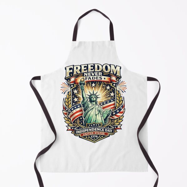 Item preview, Freedom Never Fades Statue Of Liberty 4th Of July Vector designed and sold by wizooo411.