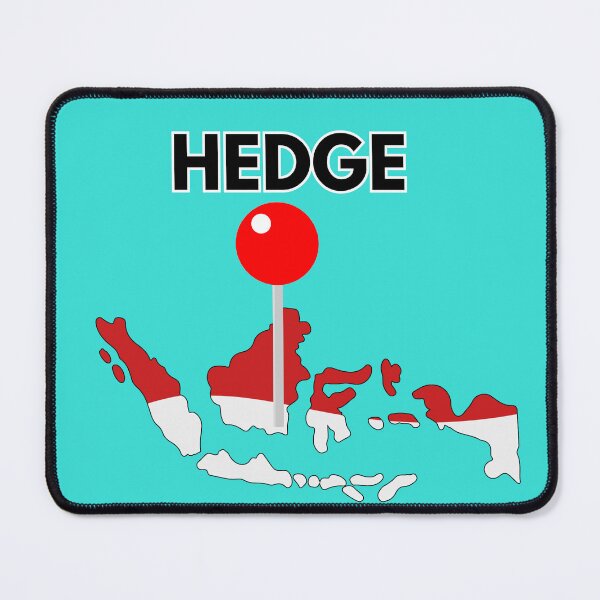 Item preview, Hedge Indonesia Geography Meme designed and sold by Hevding.