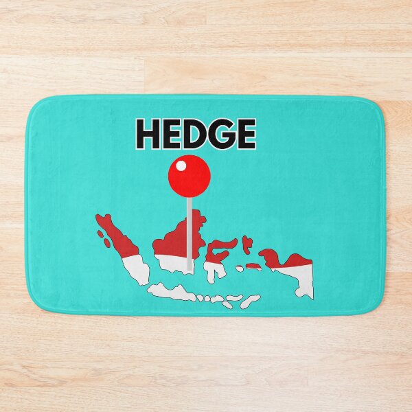 Item preview, Hedge Indonesia Geography Meme designed and sold by Hevding.