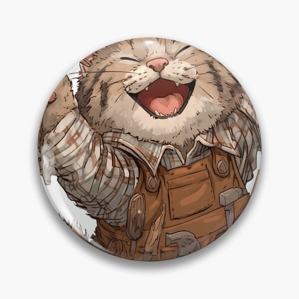 Item preview, Carpenter Cat designed and sold by pumsquare.