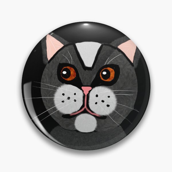 Item preview, Whimsical Cat Portrait designed and sold by Elaine M Hayward .