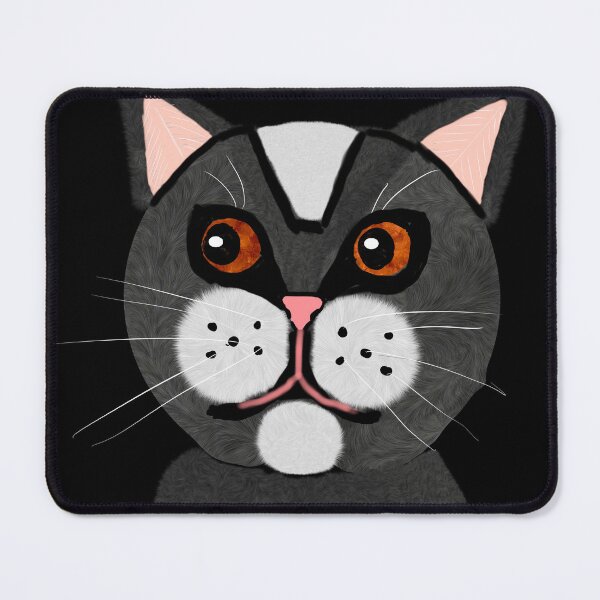 Item preview, Whimsical Cat Portrait designed and sold by Elaine M Hayward .